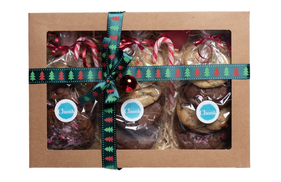 Corporate Christmas Cookie Box