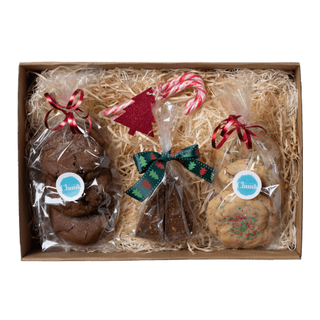 Uptown Glitz Holiday Cookie Gift Box