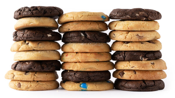 triple stack cookies