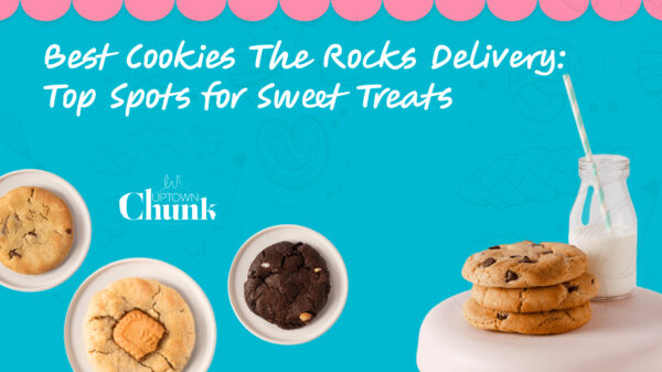 Cookies the Rocks delivery