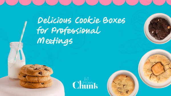 Cookie boxes for meetings