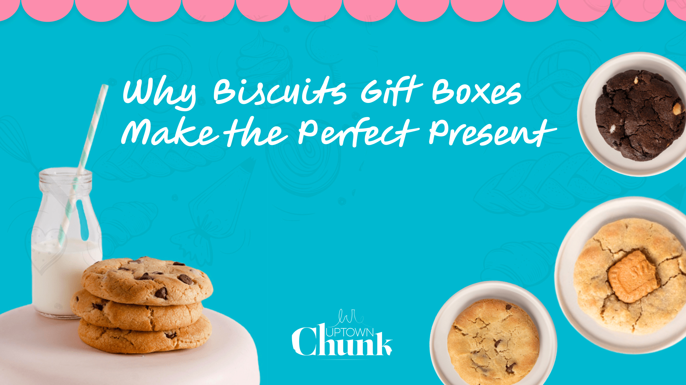 Biscuits gift boxes