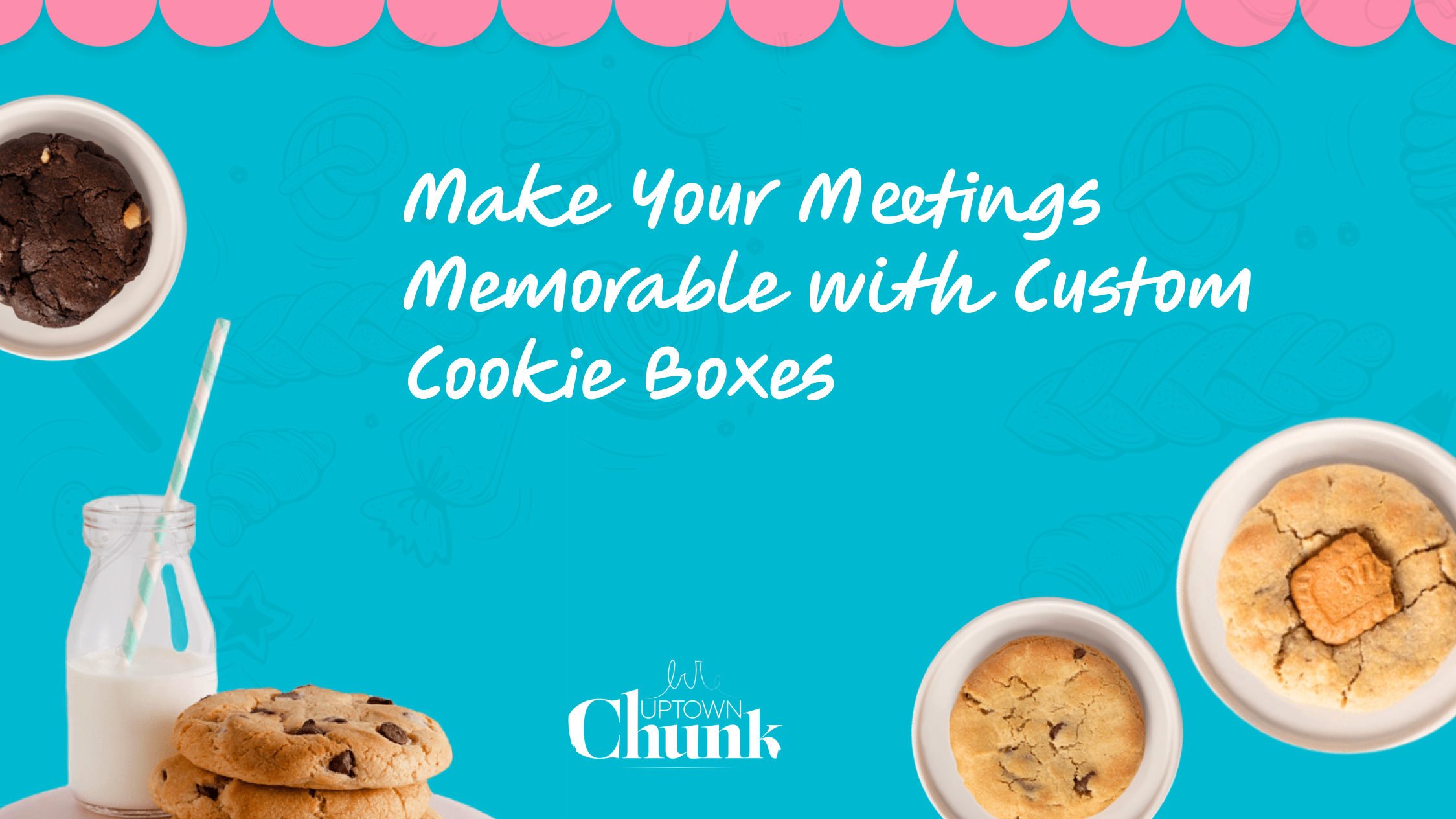 Cookie boxes for meetings