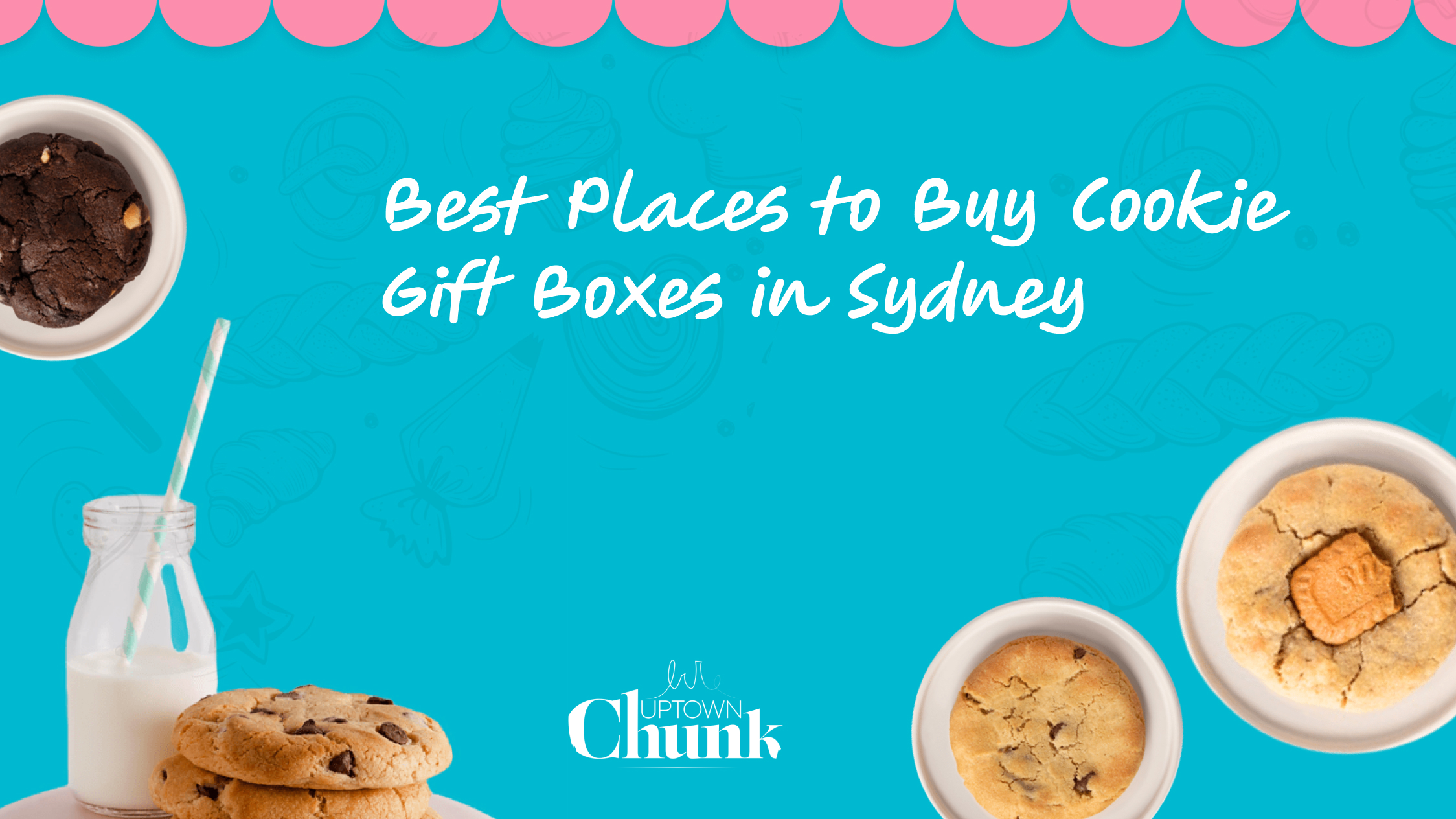 Cookie gift boxes Sydney