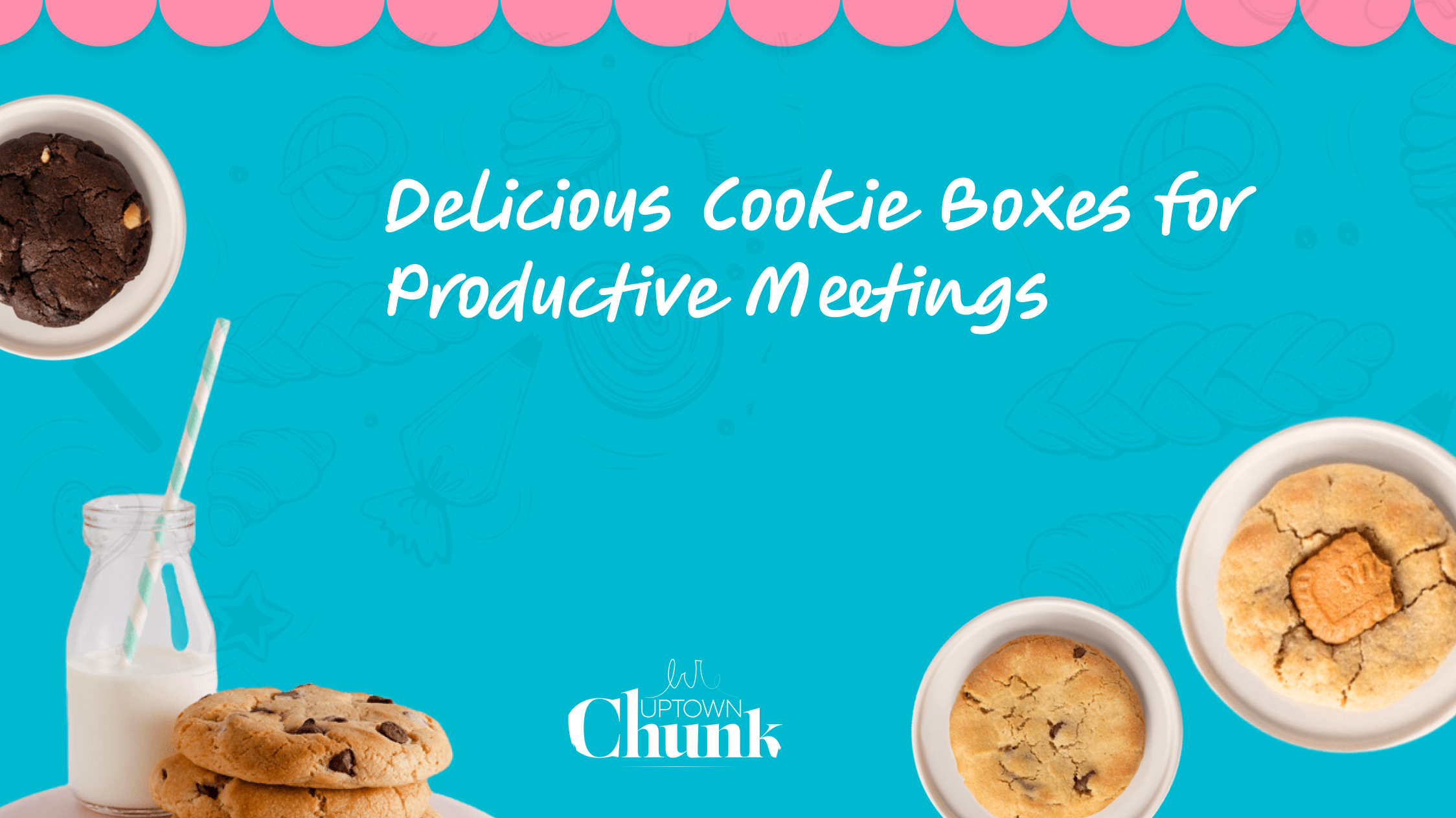 Cookie boxes for meetings