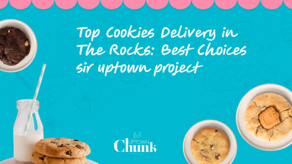 Cookies the Rocks delivery